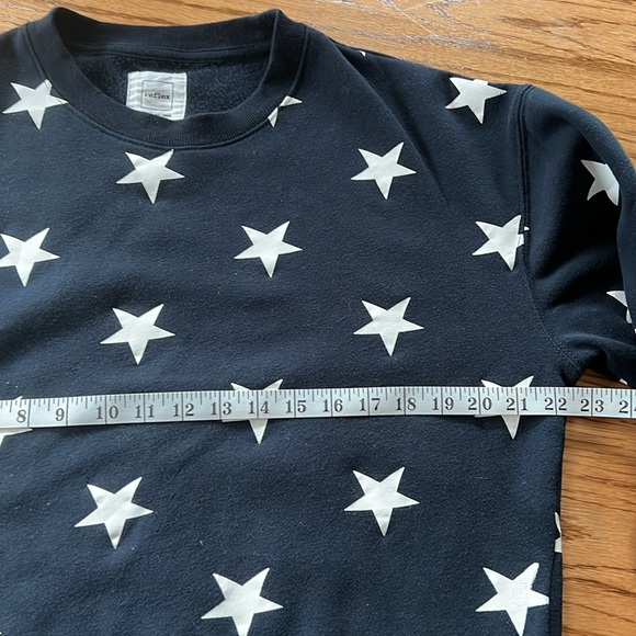 Reflex star sweatshirt - Picture 4 of 5
